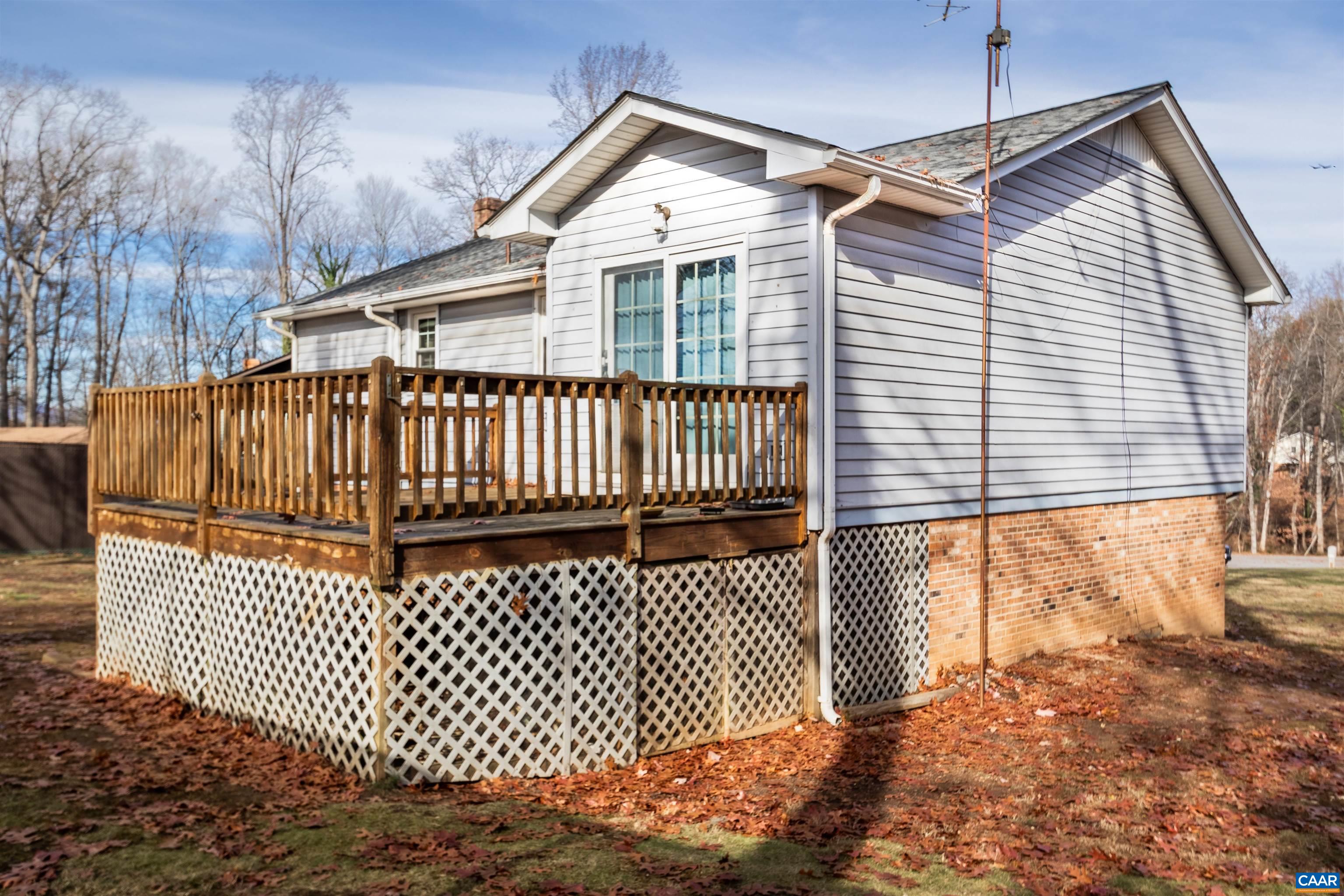 187 Warmar Road Ruckersville, VA 22968 - Photo 4 of 35 a view of a house with a iron gate