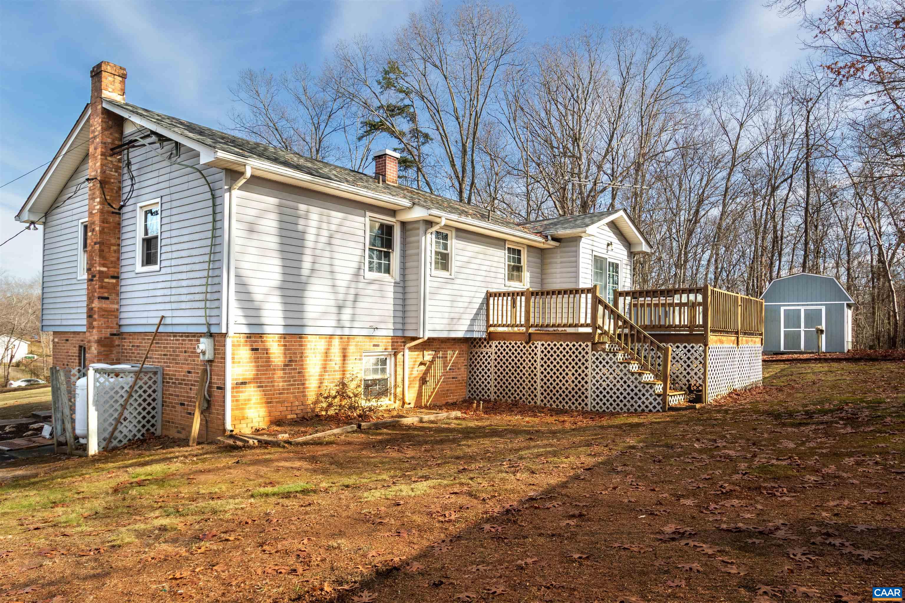 187 Warmar Road Ruckersville, VA 22968 - Photo 5 of 35 a view of a house with a yard