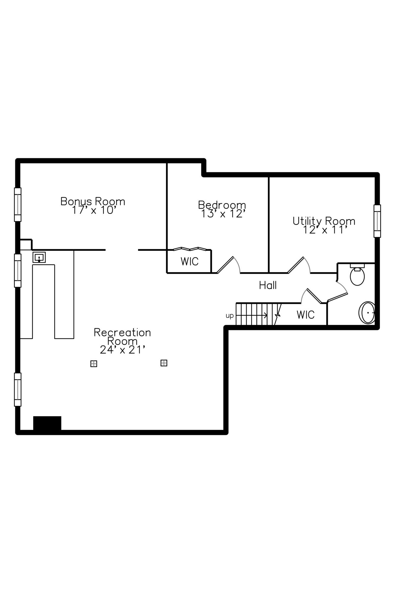 5806 Wedgewood Road Canton, MI 48187 - Photo 48 of 50 basement1_floorhc