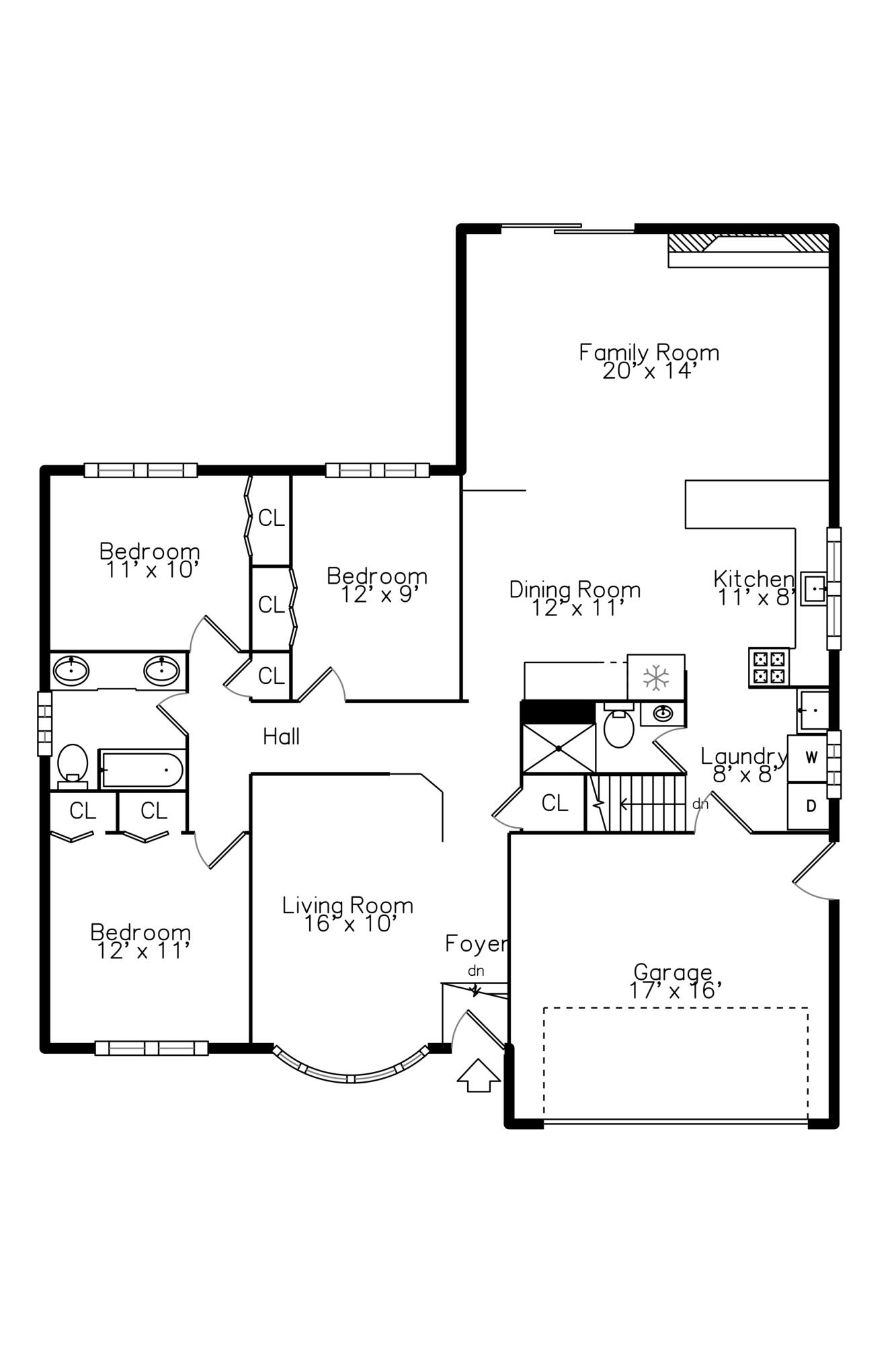 5806 Wedgewood Road Canton, MI 48187 - Photo 49 of 50 main0_floorhc