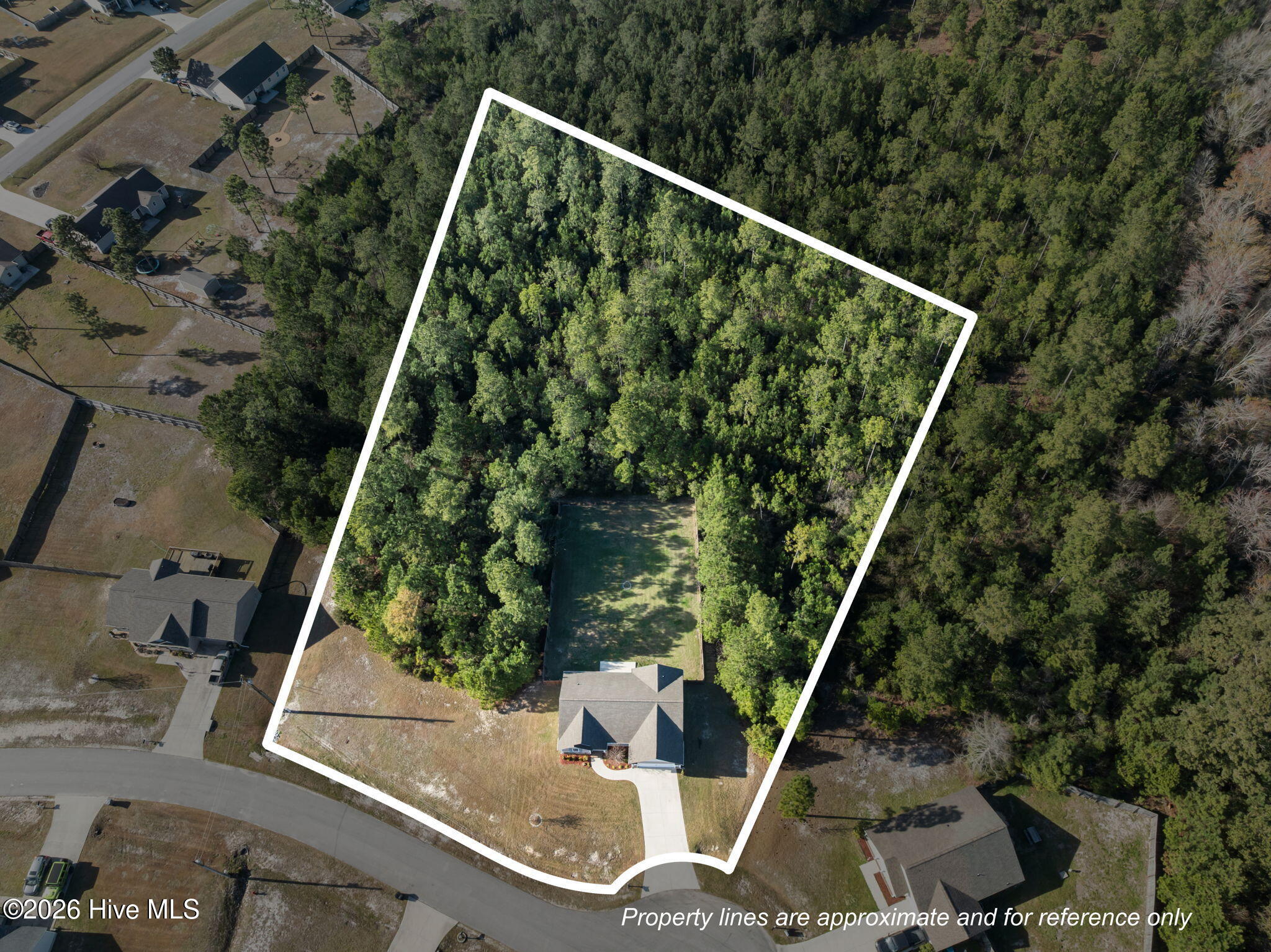 223 Lockwood Court Hubert, NC 28539 - Photo 28 of 43 3-web-or-mls-Property Lines_1