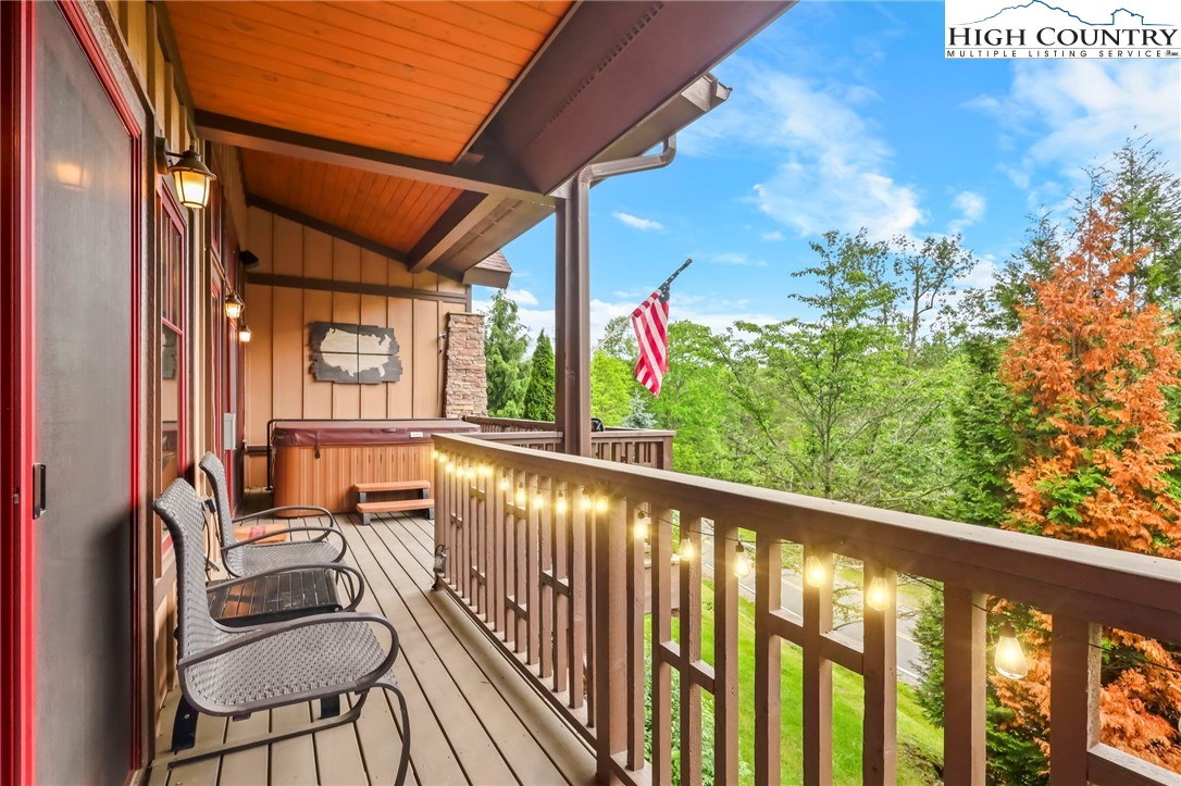 138 South Camp Road, Unit 103 Boone, NC 28607 - Photo 28 of 50 a view of balcony with furniture