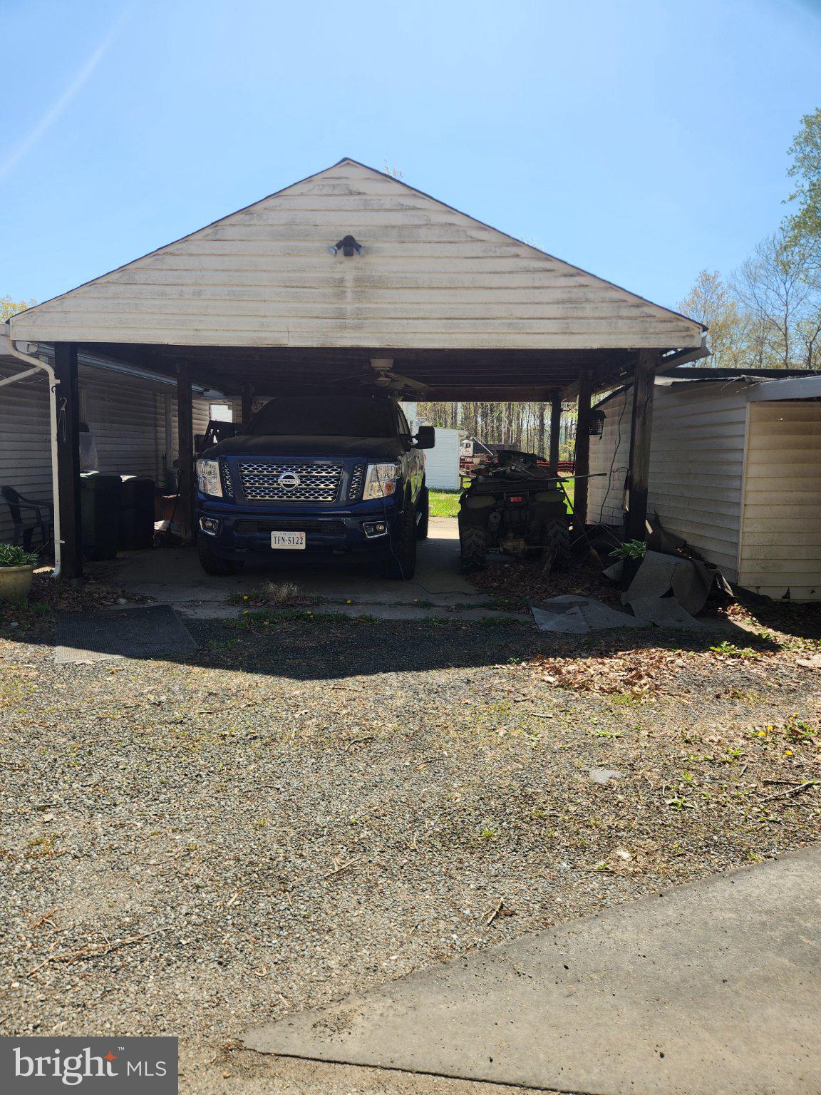 13621 Tower Road Brandywine, MD 20613 - Photo 4 of 10 Spacious carport