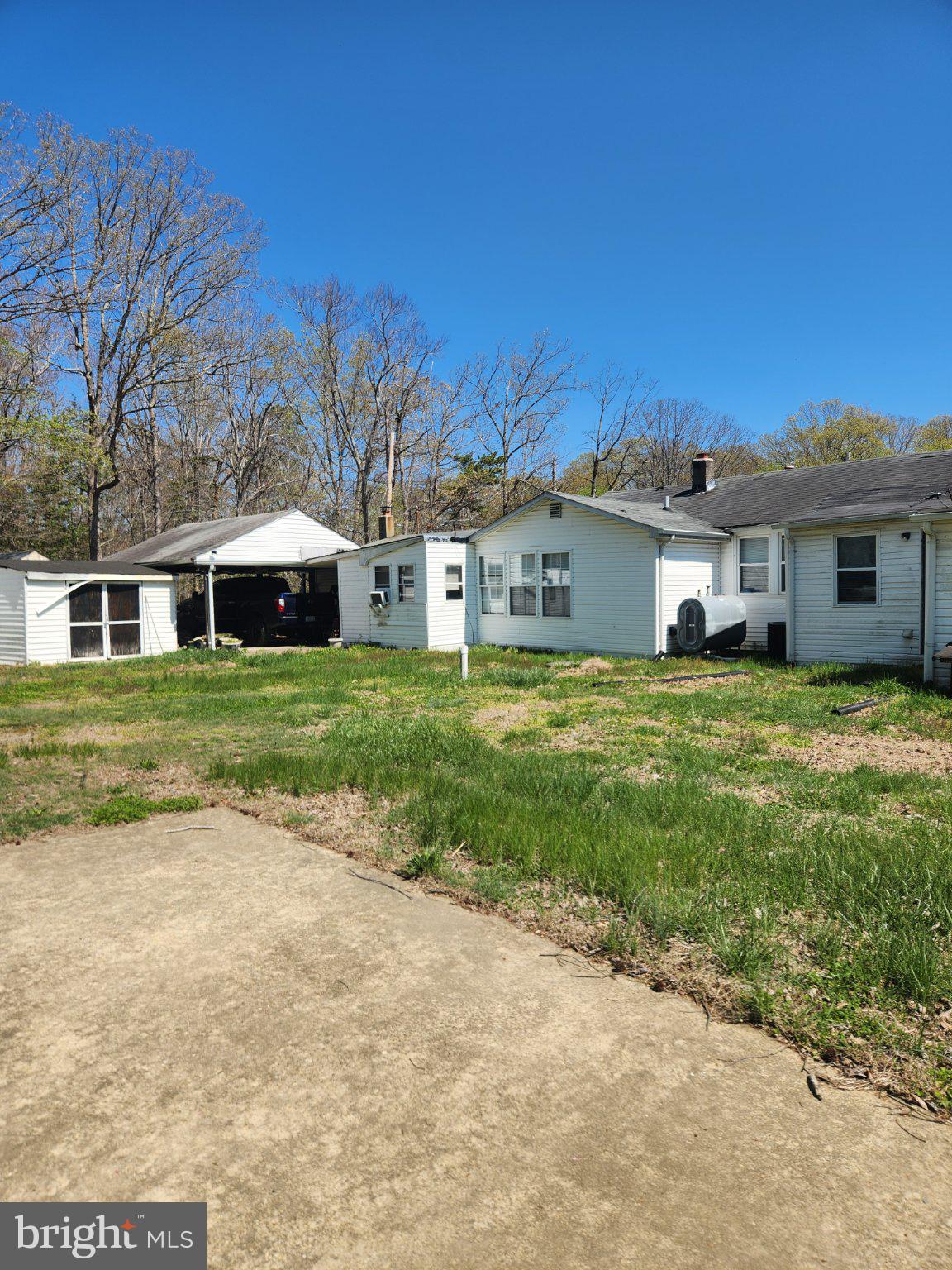 13621 Tower Road Brandywine, MD 20613 - Photo 8 of 10 Rear of home