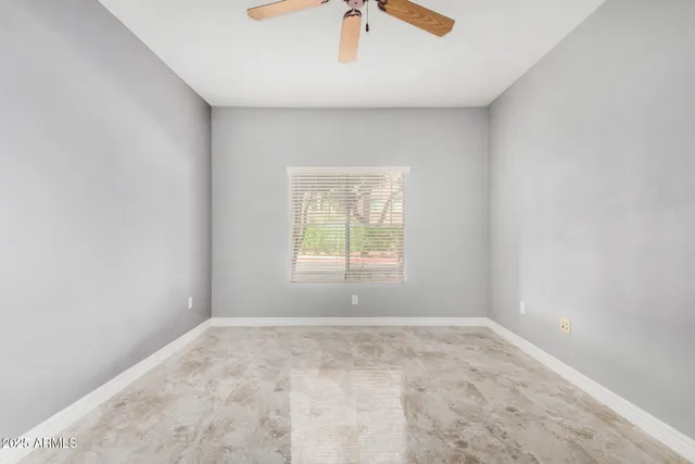 a view of empty room with window