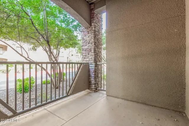 a view of a living room