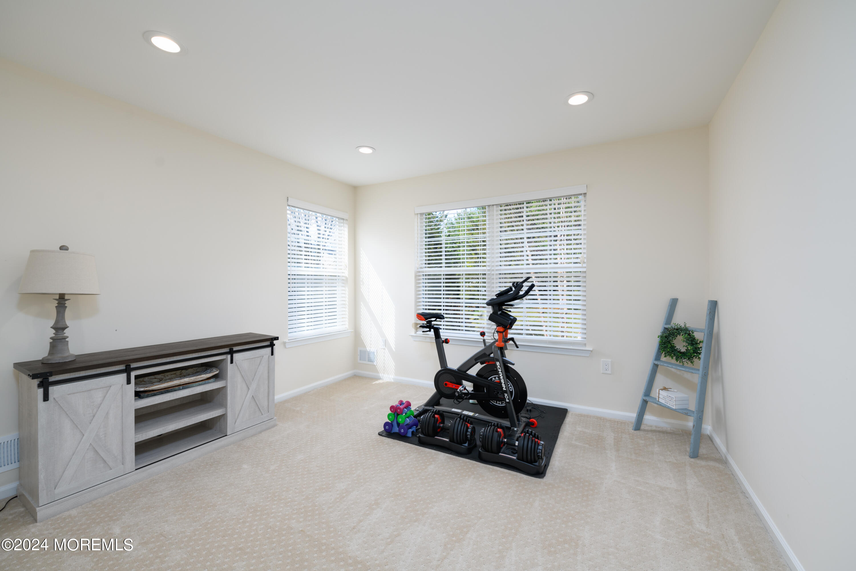11 Exeter Pass Colts Neck, NJ 07722 - Photo 19 of 26 a view of workspace with furniture and windows