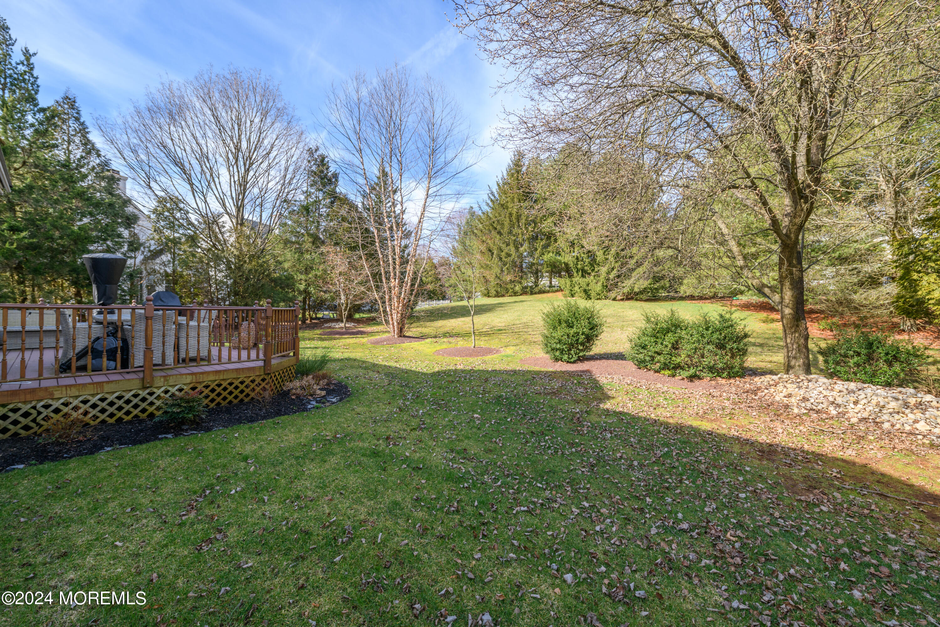 11 Exeter Pass Colts Neck, NJ 07722 - Photo 26 of 26 a view of a park with a large tree