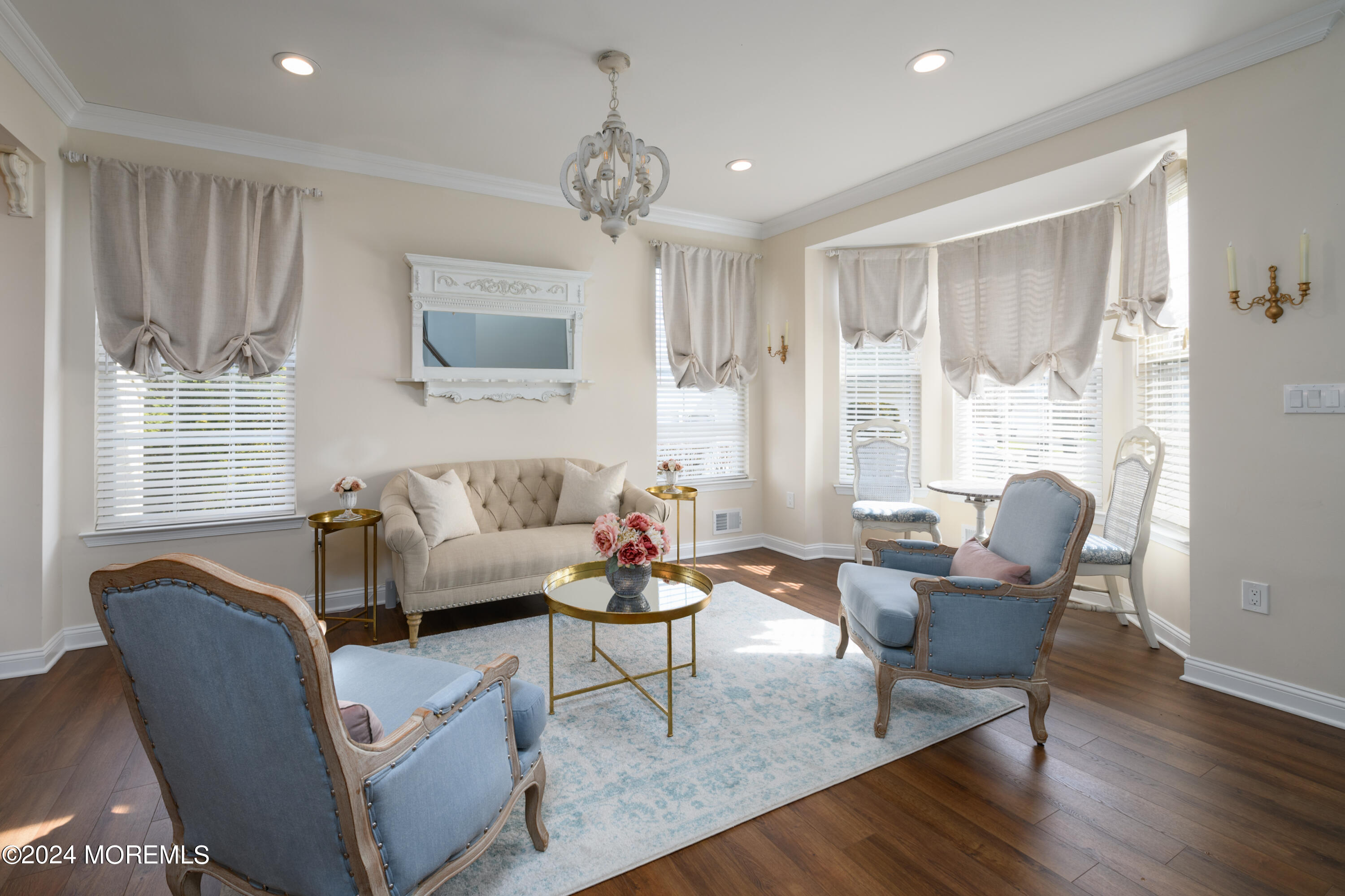 11 Exeter Pass Colts Neck, NJ 07722 - Photo 3 of 26 a living room with furniture and a window