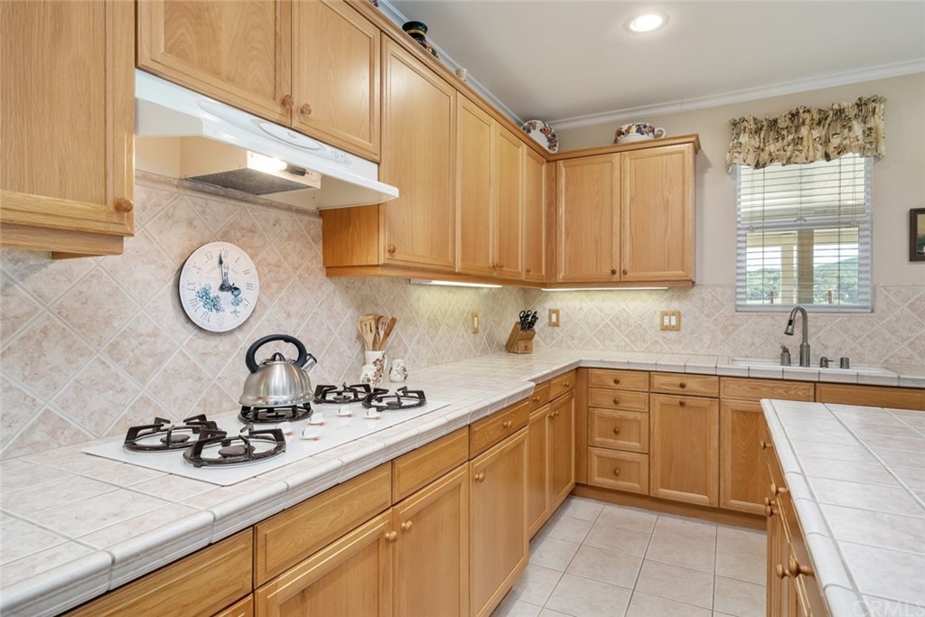 1675 Via Rojas Templeton, CA 93465 - Photo 11 of 60 a kitchen with a sink and cabinets