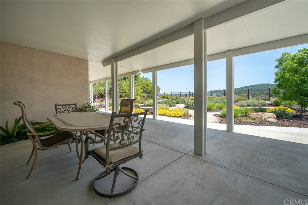 1675 Via Rojas Templeton, CA 93465 - Photo 15 of 60 a view of a dining room with furniture window and outside view