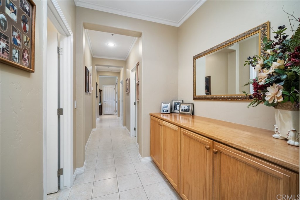 1675 Via Rojas Templeton, CA 93465 - Photo 36 of 60 a hallway with sink and mirror