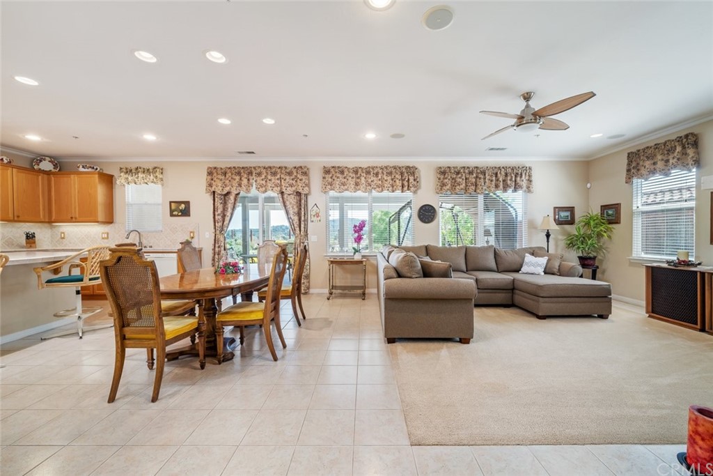 1675 Via Rojas Templeton, CA 93465 - Photo 4 of 60 a living room with furniture and a large window