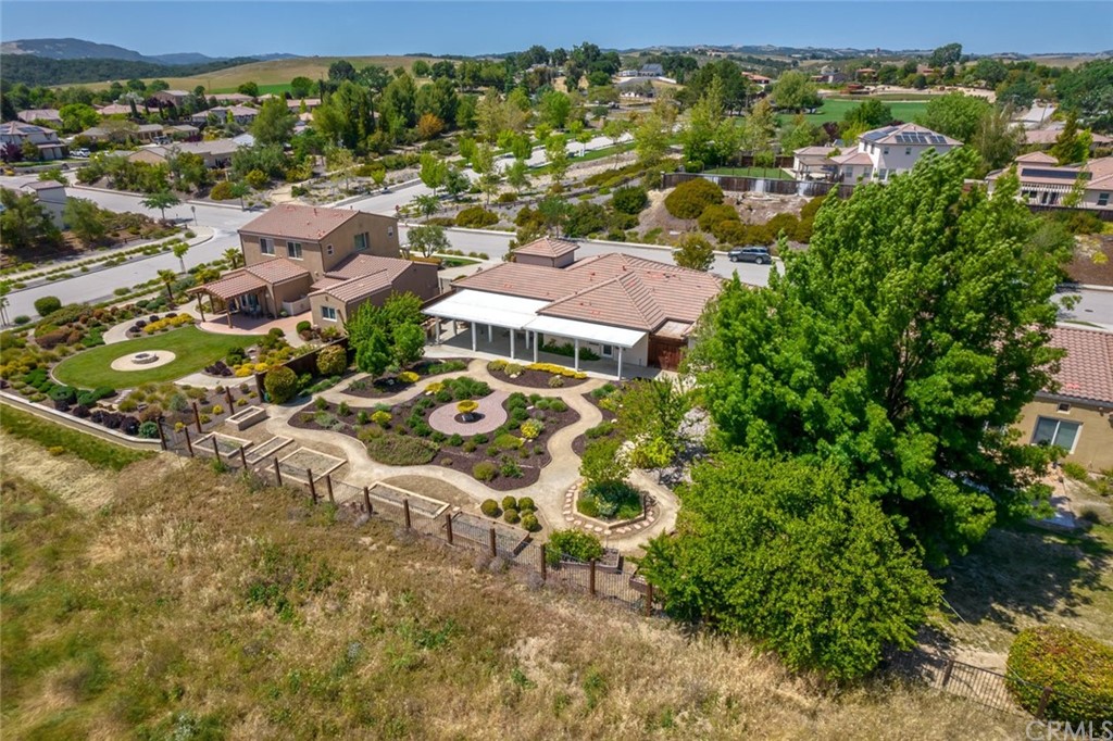 1675 Via Rojas Templeton, CA 93465 - Photo 47 of 60 an aerial view of residential houses with outdoor space