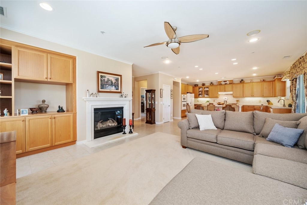 1675 Via Rojas Templeton, CA 93465 - Photo 7 of 60 a living room with furniture and a fireplace