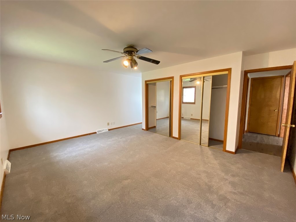 1027 Learidge Road Cleveland, OH 44124 - Photo 12 of 19 Large and Spacious Master Bedroom with Plenty of Closet Space