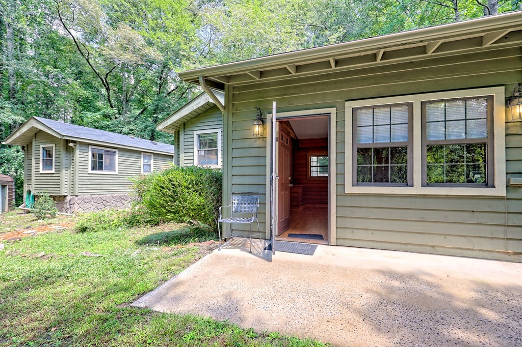 641 Cold Branch Road Hayesville, NC 28904 - Photo 22 of 65 a view of house with a yard