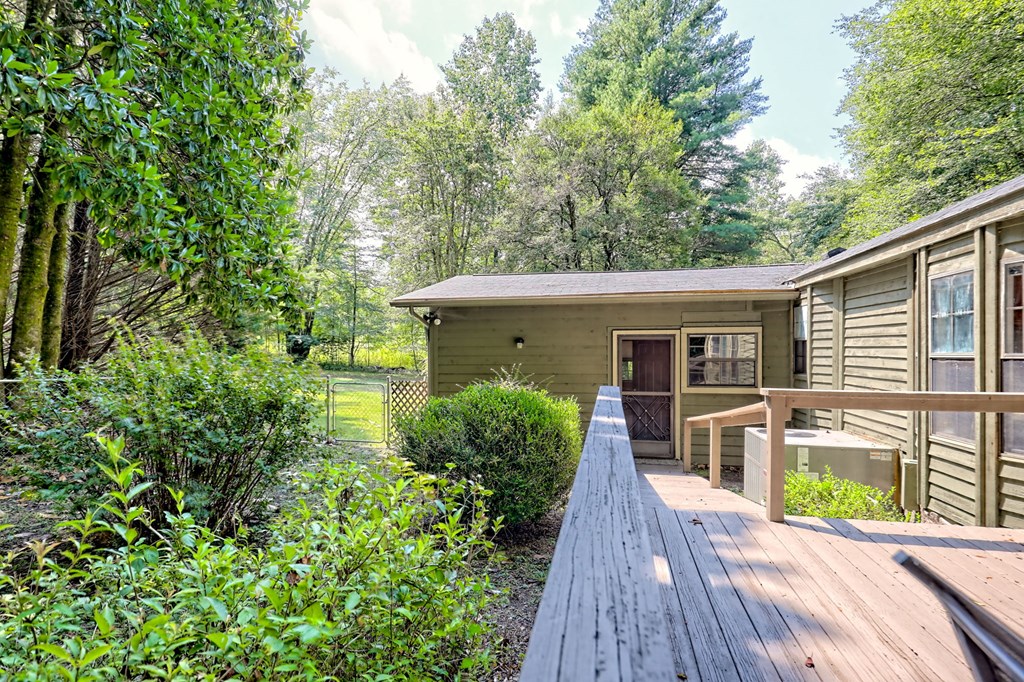 641 Cold Branch Road Hayesville, NC 28904 - Photo 34 of 65 a view of a house with a yard