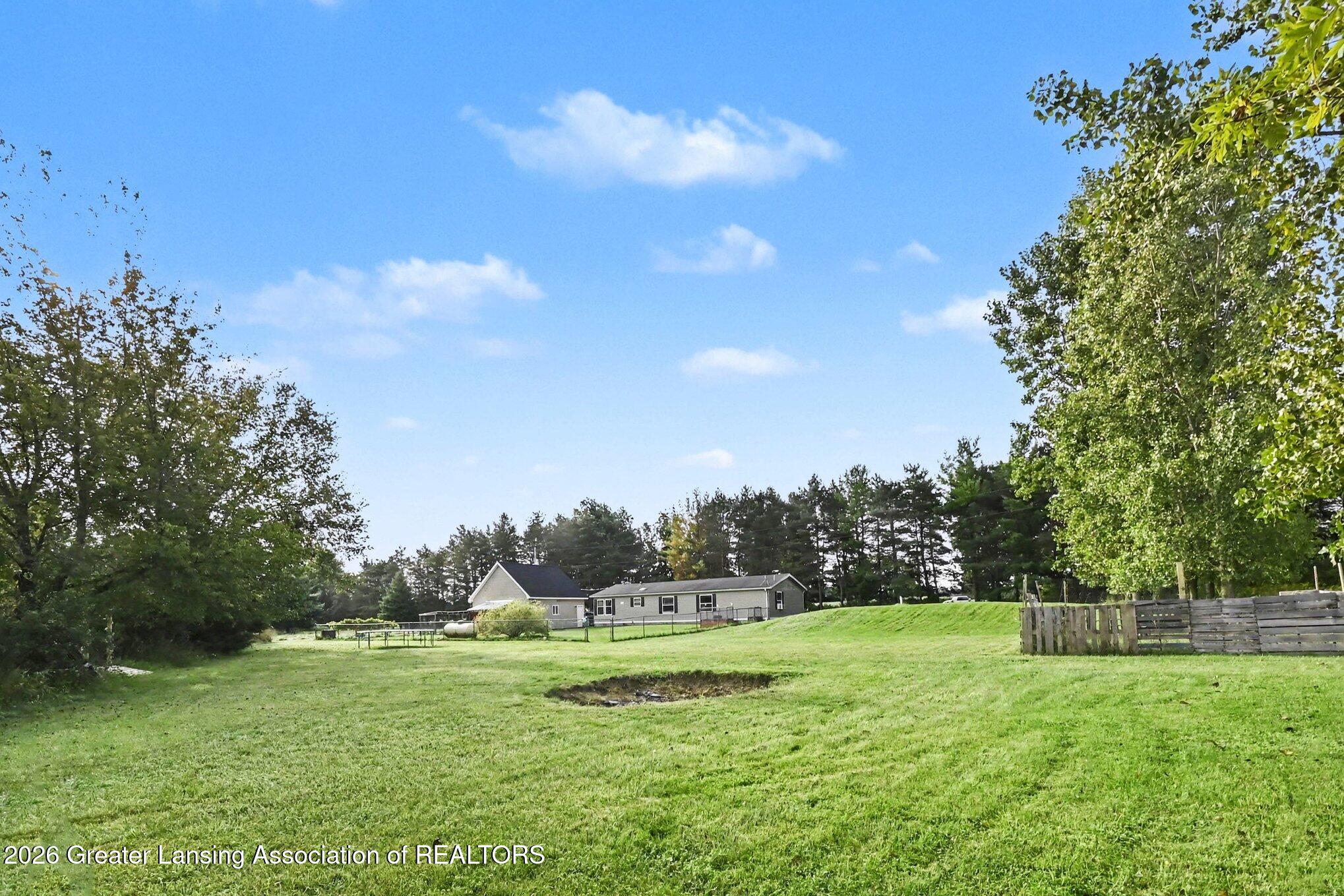 3148 Tyrrell Road Owosso, MI 48867 - Photo 23 of 24 Backyard