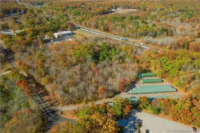 a view of residential houses