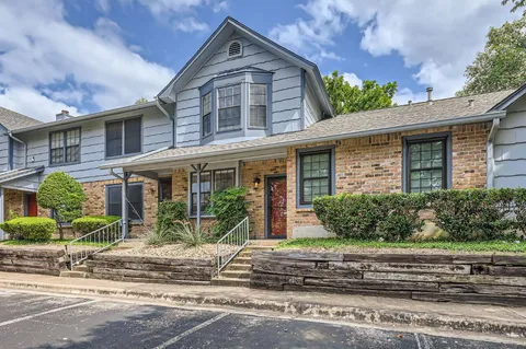 front view of a house