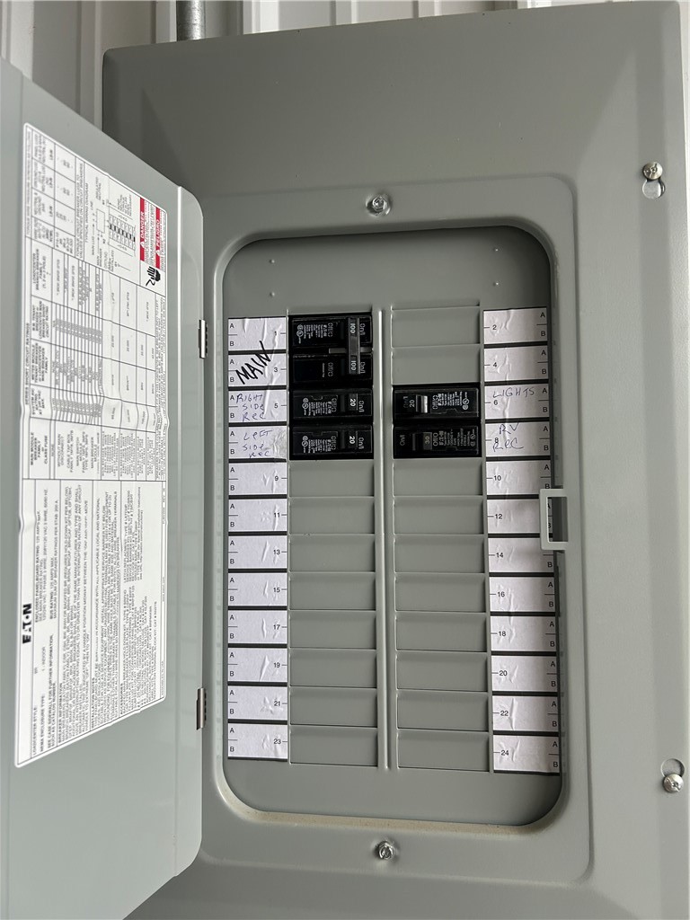 4947 County Route Bath, NY 14810 - Photo 26 of 27 Separate Garage Electric Panel