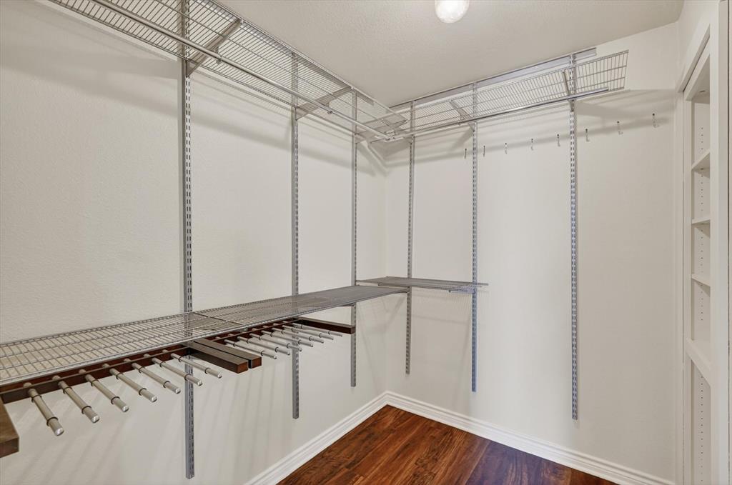 2828 Bennett Road Howe, TX 75459 - Photo 22 of 39 a view of a room with wooden floor