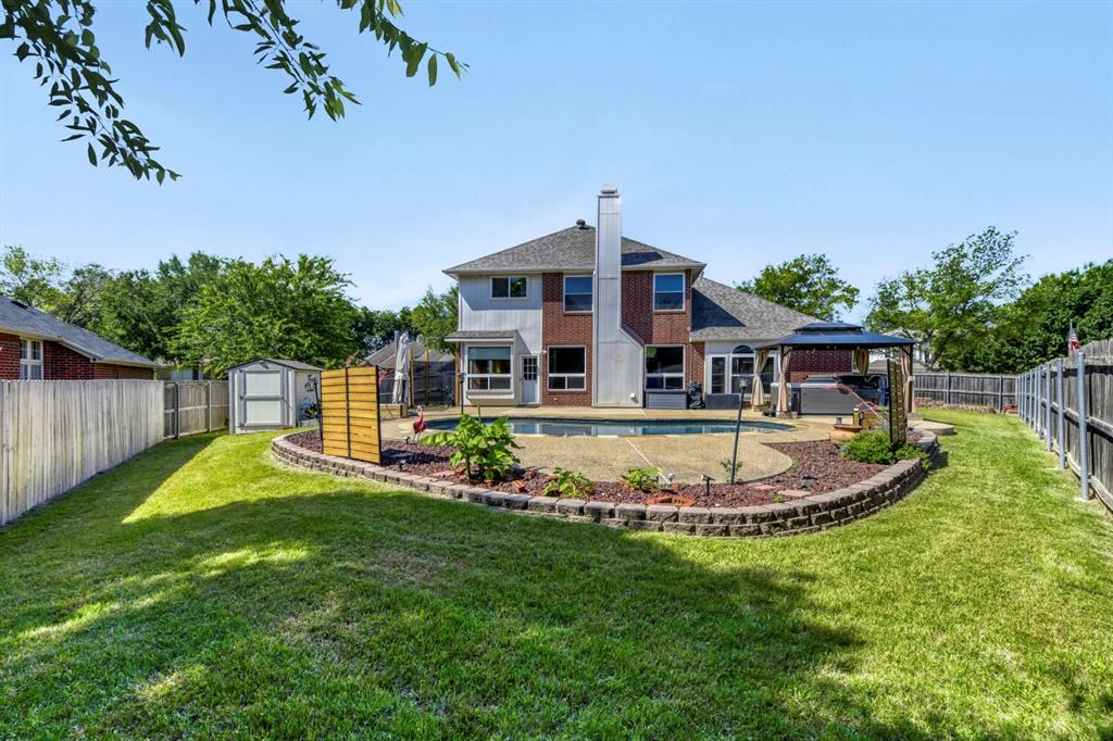 5429 Rocky Mountain Road Fort Worth, TX 76137 - Photo 26 of 31