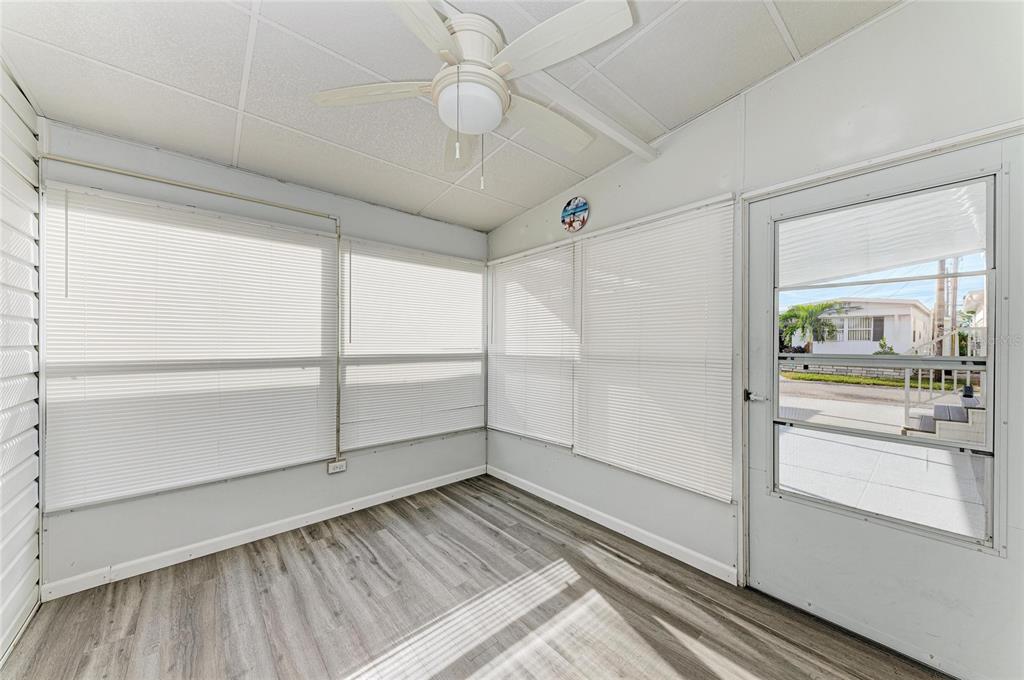 10315 Cortez Road West, Unit 61 Bradenton, FL 34210 - Photo 28 of 46 a view of an empty walk in closet