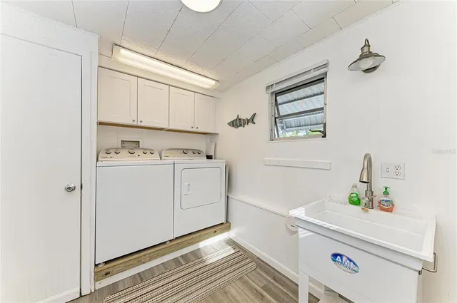 a view of an ocean and beach