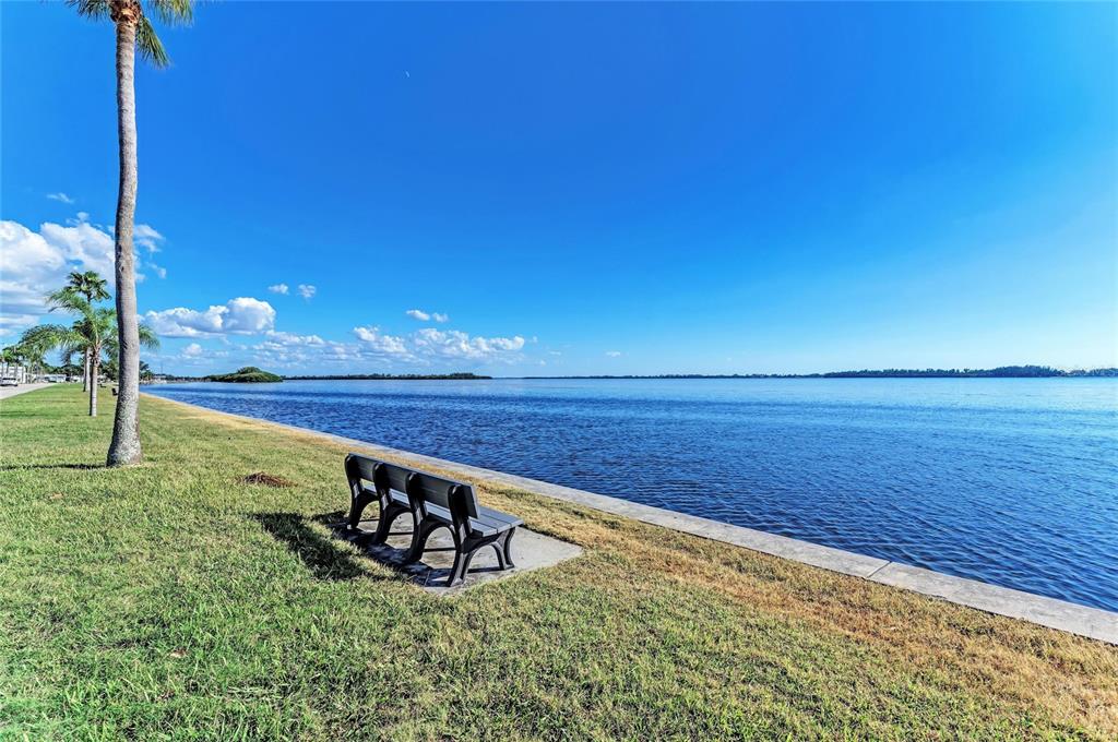 10315 Cortez Road West, Unit 61 Bradenton, FL 34210 - Photo 34 of 46 a view of an ocean from a balcony