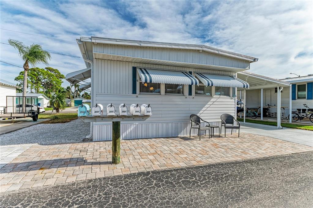 10315 Cortez Road West, Unit 61 Bradenton, FL 34210 - Photo 7 of 46 a view of house with outdoor seating space