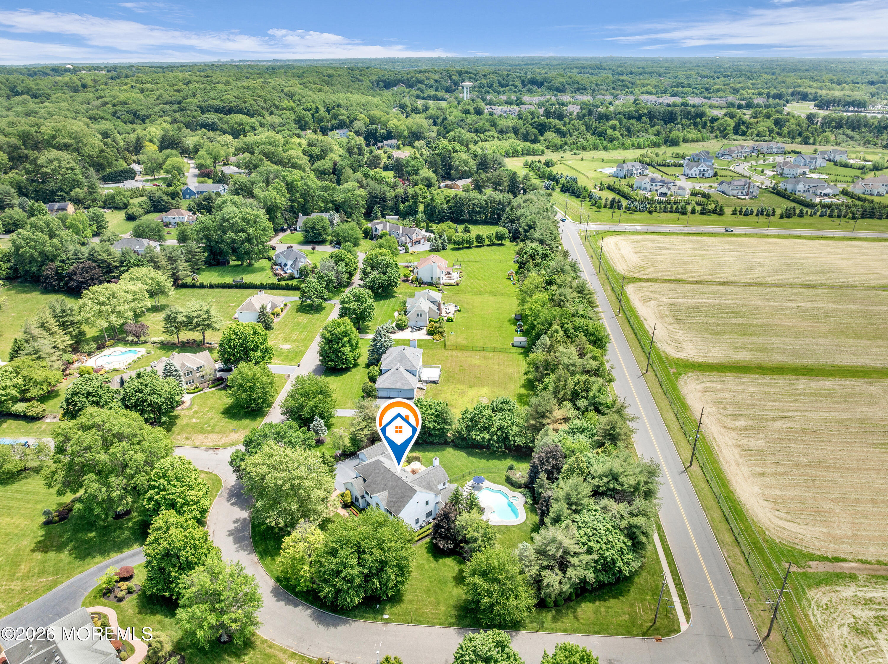 2 Falcon Ridge Circle Holmdel, NJ 07733 - Photo 77 of 83 DJI_0906 copy