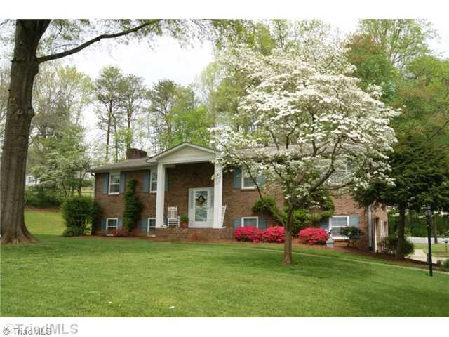 3515 Court Road Winston-Salem, NC 27106 - Photo 1 of 16 Exterior Front. Beautifully landscaped yard!! Gorgeous blooming trees, shrubs, and flowers.