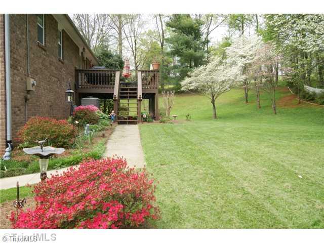 3515 Court Road Winston-Salem, NC 27106 - Photo 15 of 16 Patio/Deck.