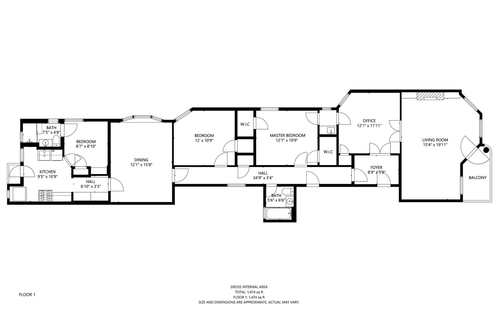 5707 South Blackstone Avenue, Unit 2 Chicago, IL 60637 - Photo 25 of 25 a view of a living room with a white couch