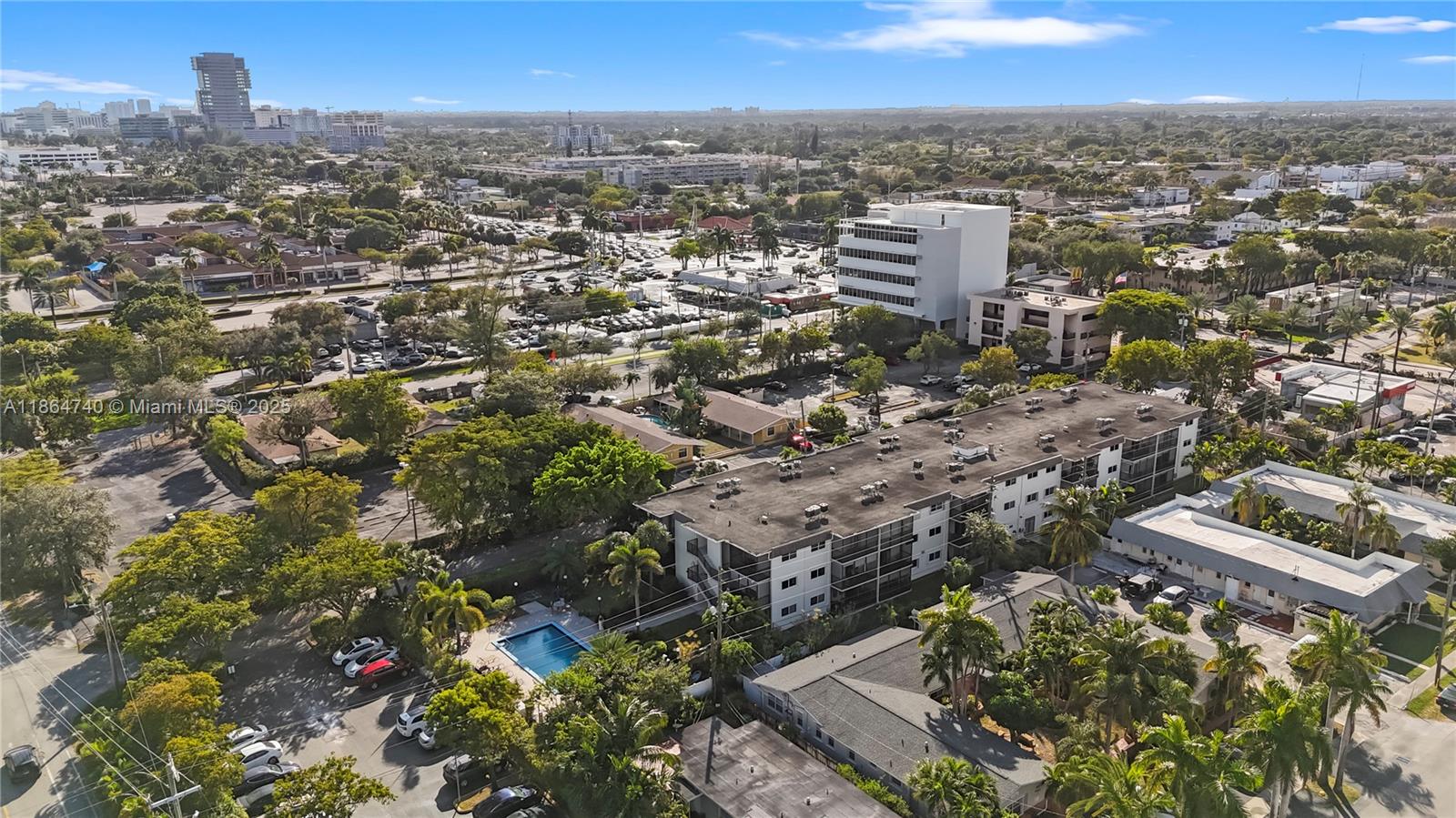 701 Northeast 1st Court, Unit 209 Hallandale Beach, FL 33009 - Photo 5 of 39 an aerial view of multiple house