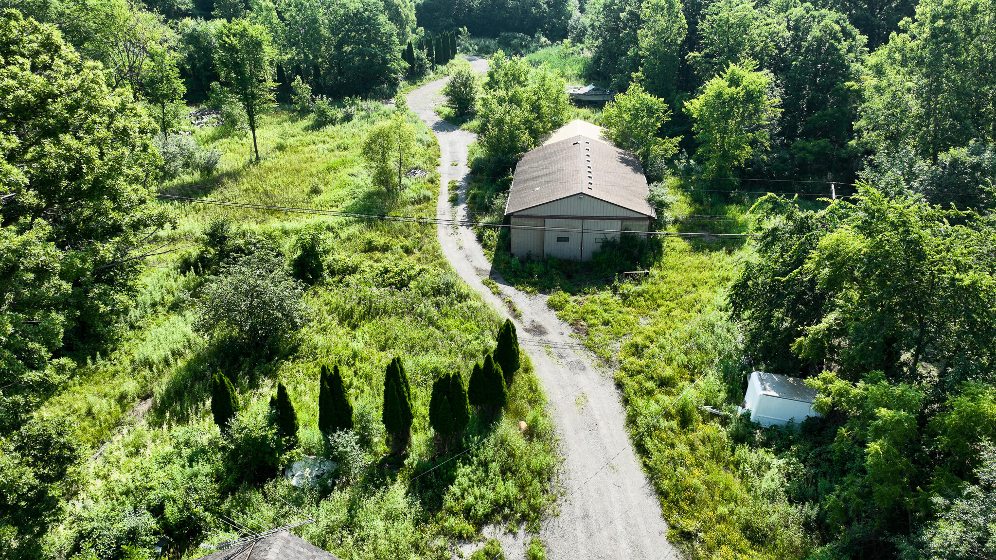 9540 Chubb Road Northville, MI 48167 - Photo 3 of 13 Pole Barn