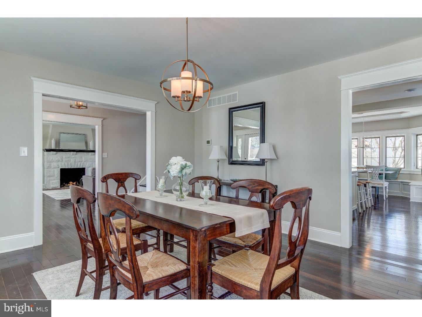 6 Hillside Road Wayne, PA 19087 - Photo 13 of 21 Dining Room