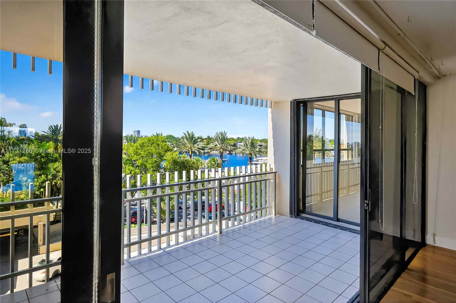 2 Grove Isle Drive, Unit B404 Coconut Grove, FL 33133 - Photo 11 of 36 a view of a balcony