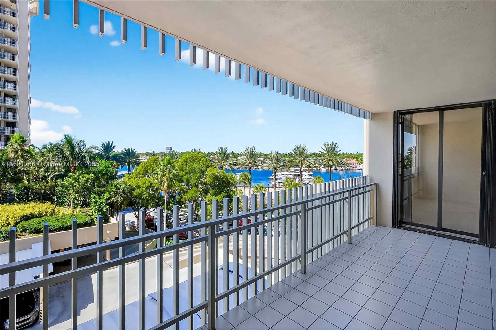 2 Grove Isle Drive, Unit B404 Coconut Grove, FL 33133 - Photo 19 of 36 a view of a balcony
