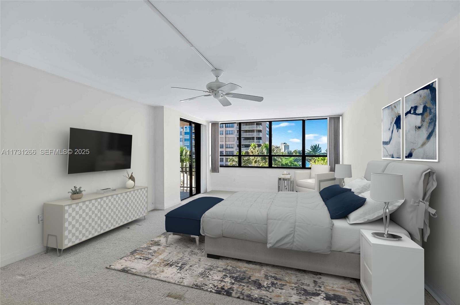 2 Grove Isle Drive, Unit B404 Coconut Grove, FL 33133 - Photo 20 of 36 Virtually staged