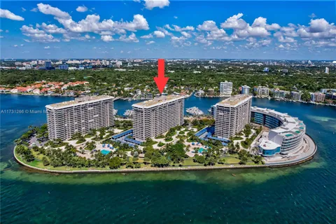 $1,199,000 | 2 Grove Isle Drive, Unit B404, Coconut Grove, FL 33133