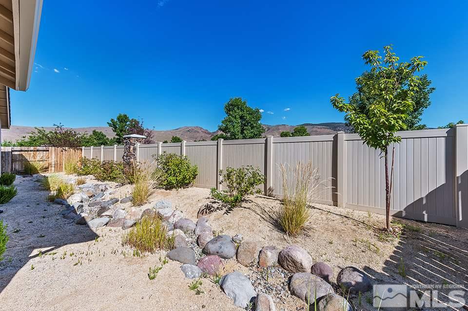 2220 Trakehner Lane Reno, NV 89521 - Photo 15 of 25 a view of a backyard of the house