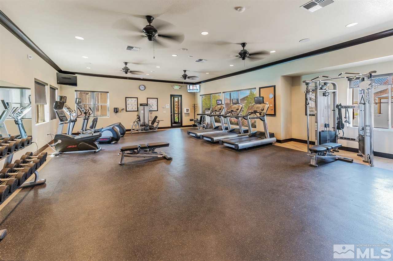 2220 Trakehner Lane Reno, NV 89521 - Photo 21 of 25 a view of a room with gym equipment
