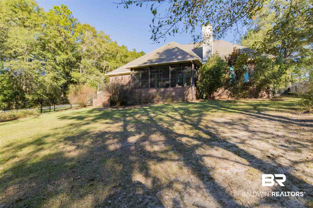 11064 Rosa Court Fairhope, AL 36532 - Photo 29 of 50 Back of main house