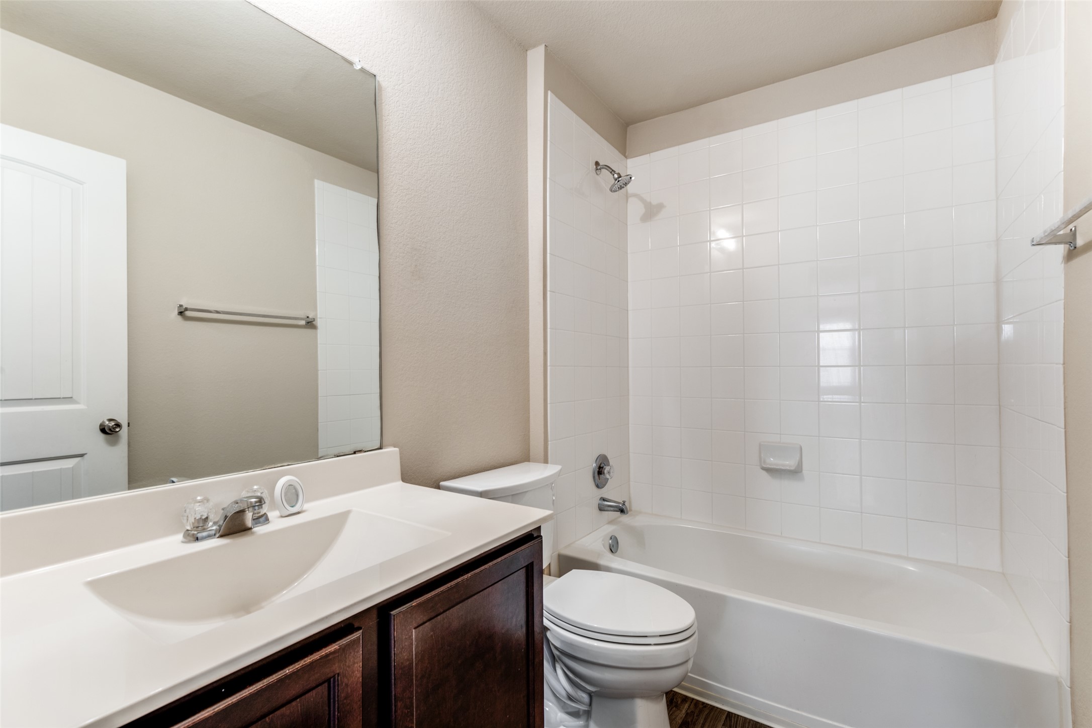 801 Silver Wing Drive Austin, TX 78725 - Photo 19 of 29 a bathroom with a sink toilet tub and shower