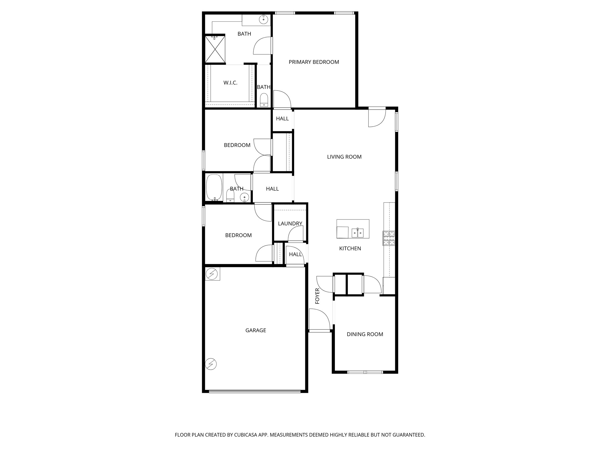 801 Silver Wing Drive Austin, TX 78725 - Photo 29 of 29 a picture of a floor plan