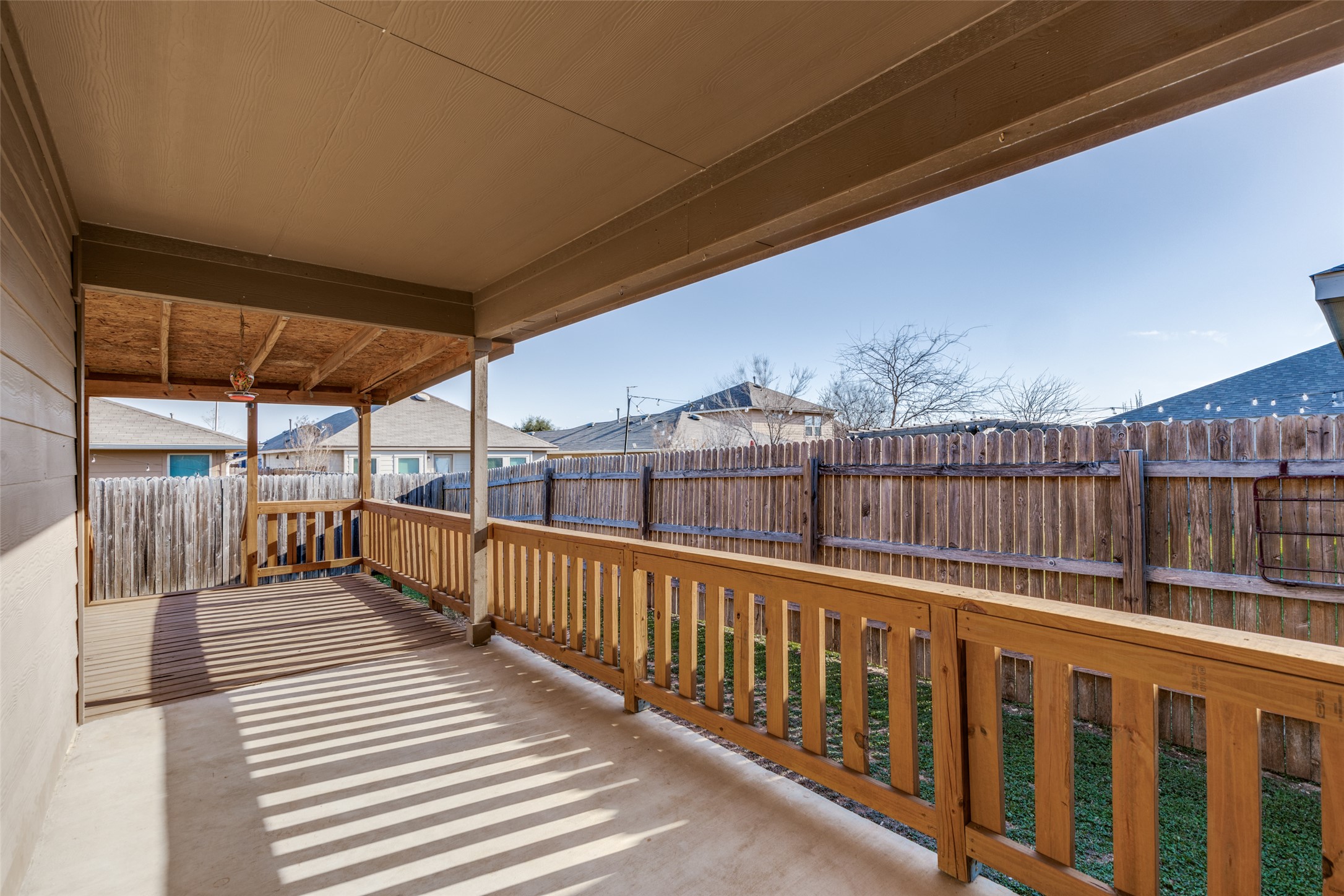 801 Silver Wing Drive Austin, TX 78725 - Photo 22 of 29 a view of a balcony
