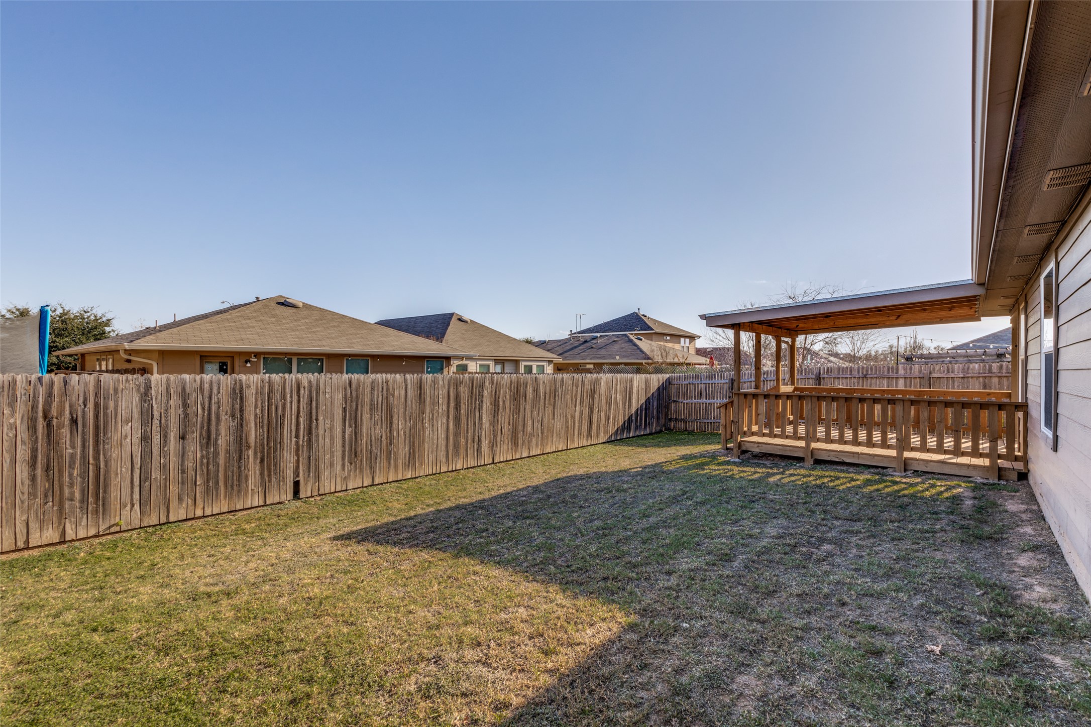 801 Silver Wing Drive Austin, TX 78725 - Photo 26 of 29 a view of a backyard